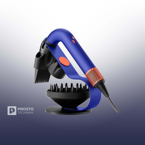 Фен Dyson Supersonic R HD18 Vinca Blue/Topaz (Наша Вилка)